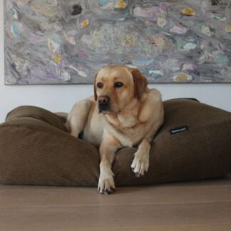 Dog's Companion® Hondenbed oxford ribcord extra small