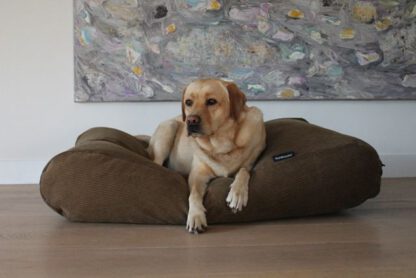 Dog's Companion® Hondenbed oxford ribcord extra small