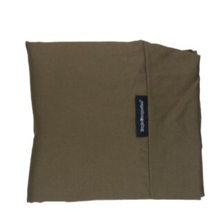 Dog's Companion® Hoes hondenbed taupe/bruin medium