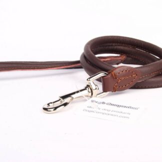 Leren hondenriem 120 & 180 cm