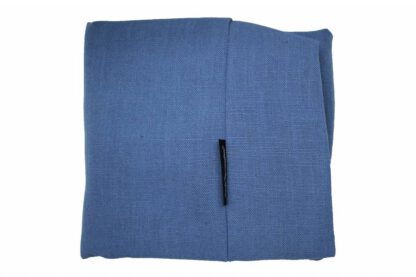 Dog's Companion® Hoes hondenbed manhattan blue linnen Superlarge