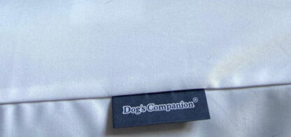 Dog's Companion® Hoes hondenbed wit vuilafstotende coating