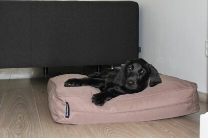 Dog's Companion® Benchkussen 68 x 62 x 10 cm taupe