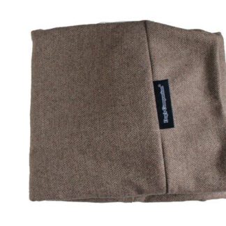 Dog's Companion® Hoes hondenbed extra small tweed lichtbruin