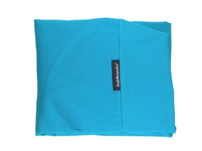 Dog's Companion® Hoes hondenbed aqua blauw small