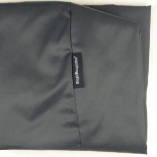 Dog's Companion® Hoes hondenbed charcoal vuilafstotende coating