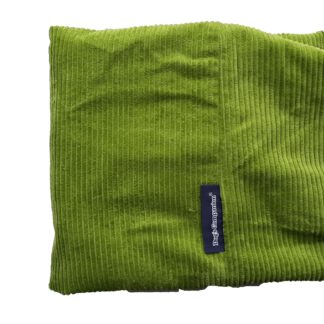 Dog's Companion® Hoes hondenbed appelgroen ribcord small