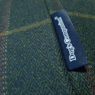 Dog's Companion® Hoes hondenbed Scottish Tweed Green Small
