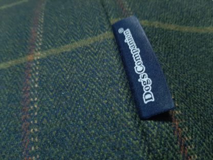 Dog's Companion® Hoes hondenbed Scottish Tweed Green Small