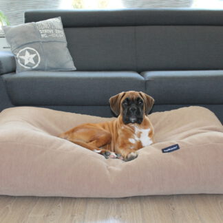 Dog's Companion® Hondenbed Caramel (chenille velours) Extra Small