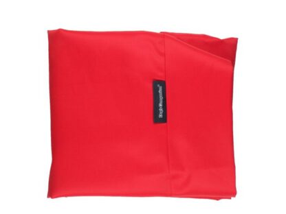 Dog's Companion® Hoes hondenbed rood vuilafstotende coating small
