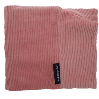 Dog's Companion® Hoes hondenbed oud roze ribcord superlarge