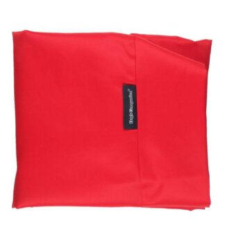 Dog's Companion® Hoes hondenbed rood vuilafstotende coating superlarge