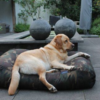 Dog's Companion® Hondenbed army small