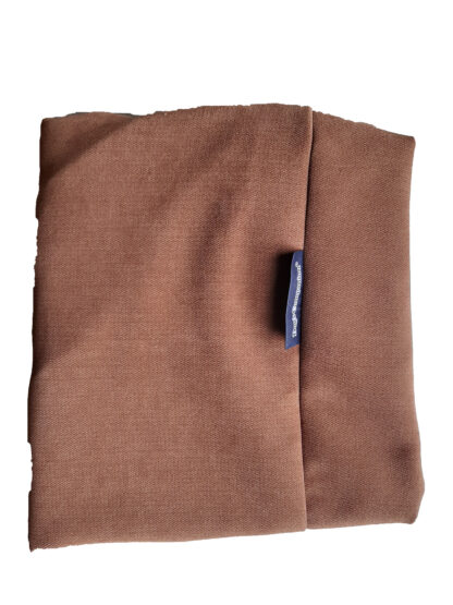 Dog's Companion® Hoes hondenbed Mokka (chenille velours) Extra Small
