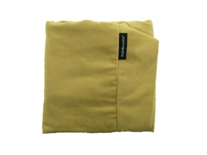 Dog's Companion® Hoes hondenkussen maïsgeel meubelstof extra small