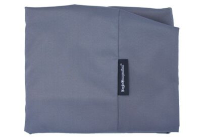 Dog's Companion® Hoes hondenbed staalgrijs vuilafstotende coating small