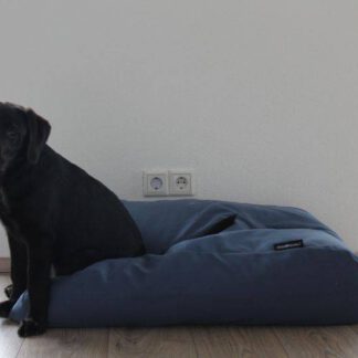 Dog's Companion® Hondenbed rafblauw (meubelstof) extra small