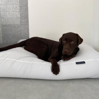 Dog's Companion® Hondenbed wit vuilafstotende coating