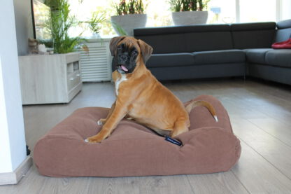 Dog's Companion® Hondenbed Mokka (chenille velours) Medium