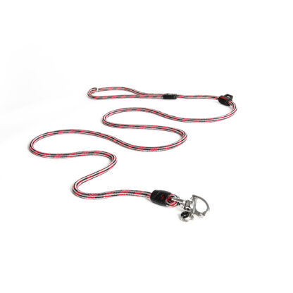 Luca Riem - Halsband en riem
