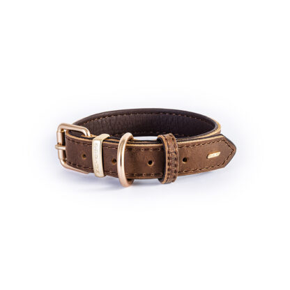 Oxford Leren Hondenhalsband - Classic