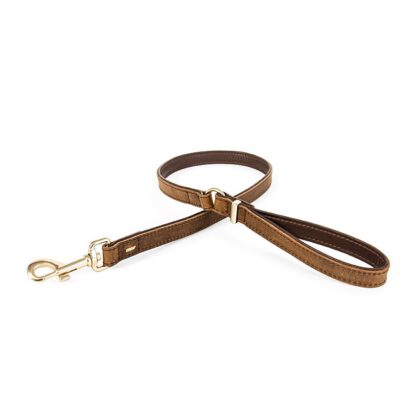 Oxford Leren Hondenriem - Classic