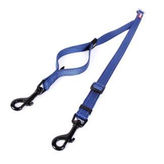 Soft Touch Coupler - Rollijn voor 2 honden