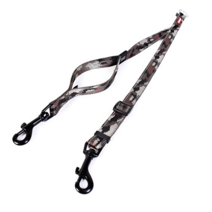 Soft Touch Coupler - Rollijn voor 2 honden
