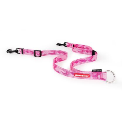 Soft Touch Coupler - Rollijn voor 2 honden