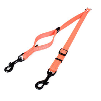 Soft Touch Coupler - Rollijn voor 2 honden