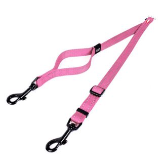 Soft Touch Coupler - Rollijn voor 2 honden