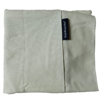 Dog's Companion® Hoes hondenbed white sand extra small