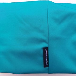 Dog's Companion® Hoes hondenbed turquoise coating