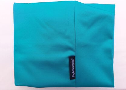 Dog's Companion® Hoes hondenbed turquoise coating
