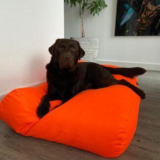 Dog's Companion® Hondenbed oranje coating