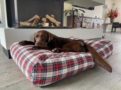 Dog's Companion® Hondenbed dress stewart extra small