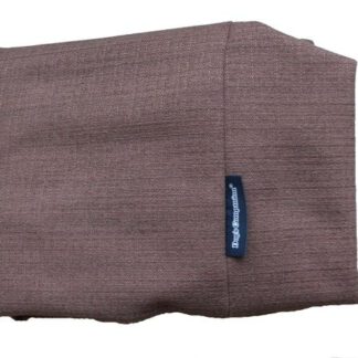 Dog's Companion® Hoes hondenbed chocolade bruine (meubelstof) Medium