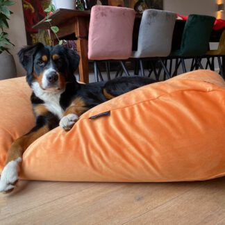 Dog's Companion® Hondenbed Peach velours