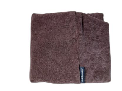 Dog's Companion® Hoes hondenbed soft brown chenille velvet extra small