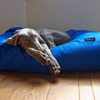 Dog's Companion® Hondenkussen kobalt blauw vuilafstotende coating large