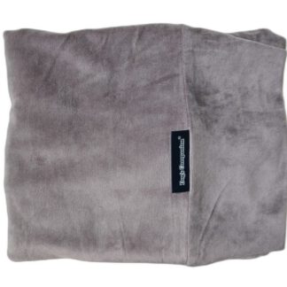 Dog's Companion® Hoes hondenbed soft velvet grey