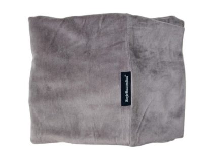 Dog's Companion® Hoes hondenbed soft velvet grey