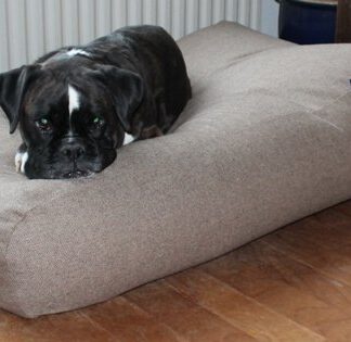 Dog's Companion® Hondenbed extra small tweed lichtbruin