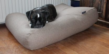Dog's Companion® Hondenbed extra small tweed lichtbruin