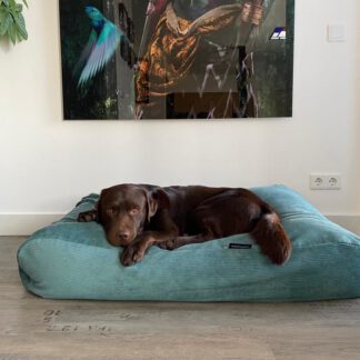 Dog's Companion® Hondenbed ocean ribcord small