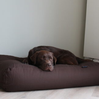 Dog's Companion® Hondenkussen chocolade bruin small