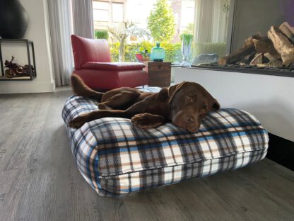 Dog's Companion® Hondenkussen fleece cosy tartan