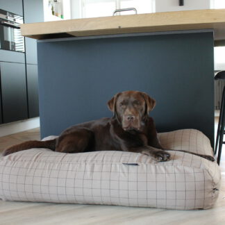 Dog's Companion® Hondenbed Manhattan camel