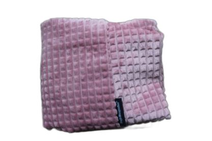 Dog's Companion® Hoes hondenbed little square soft pink superlarge